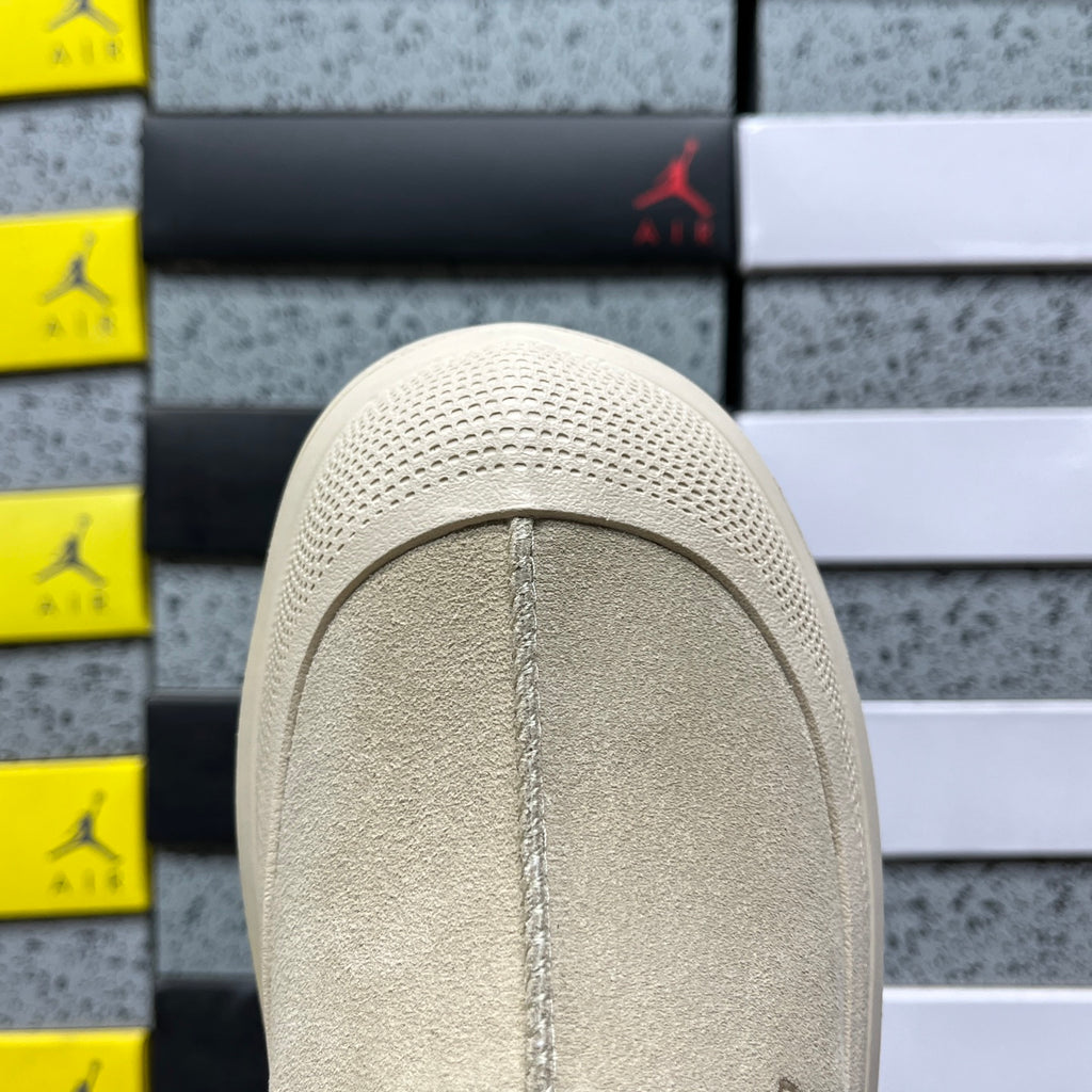 UGG Chunky Slip-On Shoes – Mustard Seed & Cream