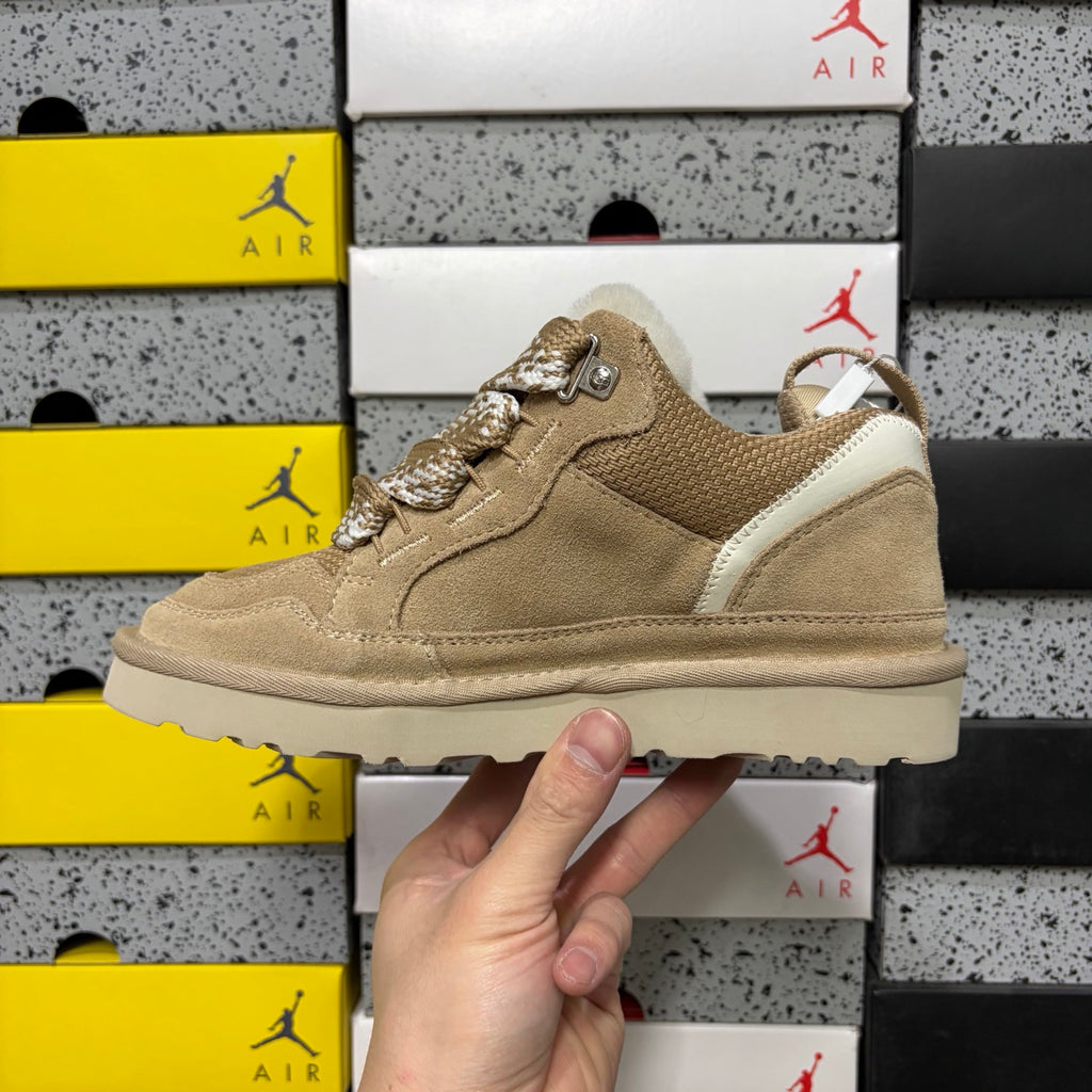 UGG Chunky Lace-Up Sneakers – Sand | 14403211