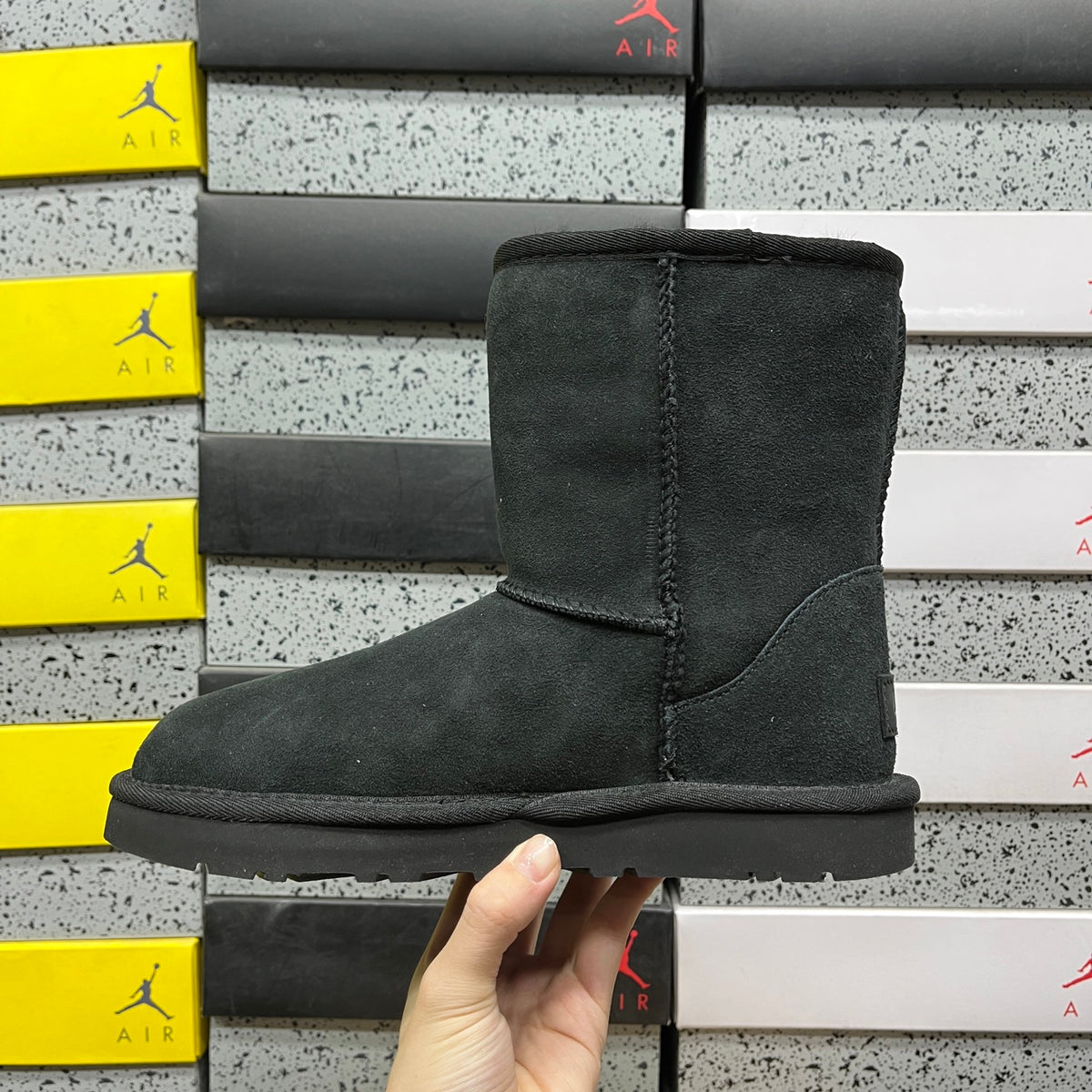 UGG Classic Short Boots – Black