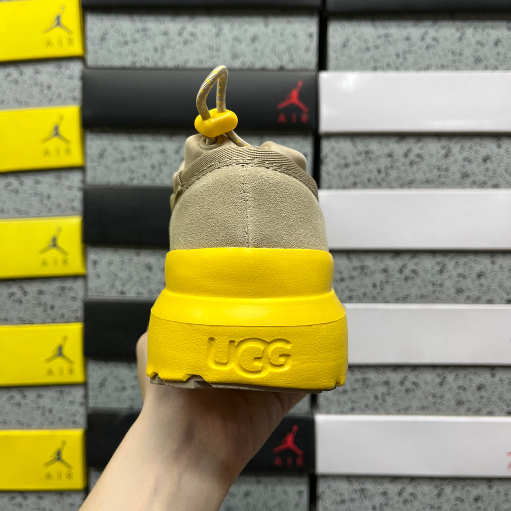 UGG Chunky Slip-On Shoes – Sand & Yellow