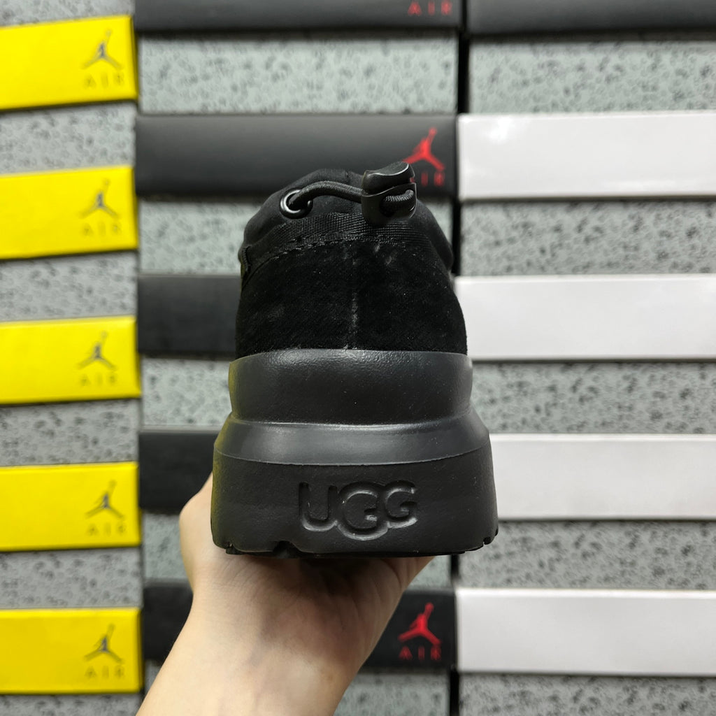 UGG Chunky Slip-On Shoes – Black