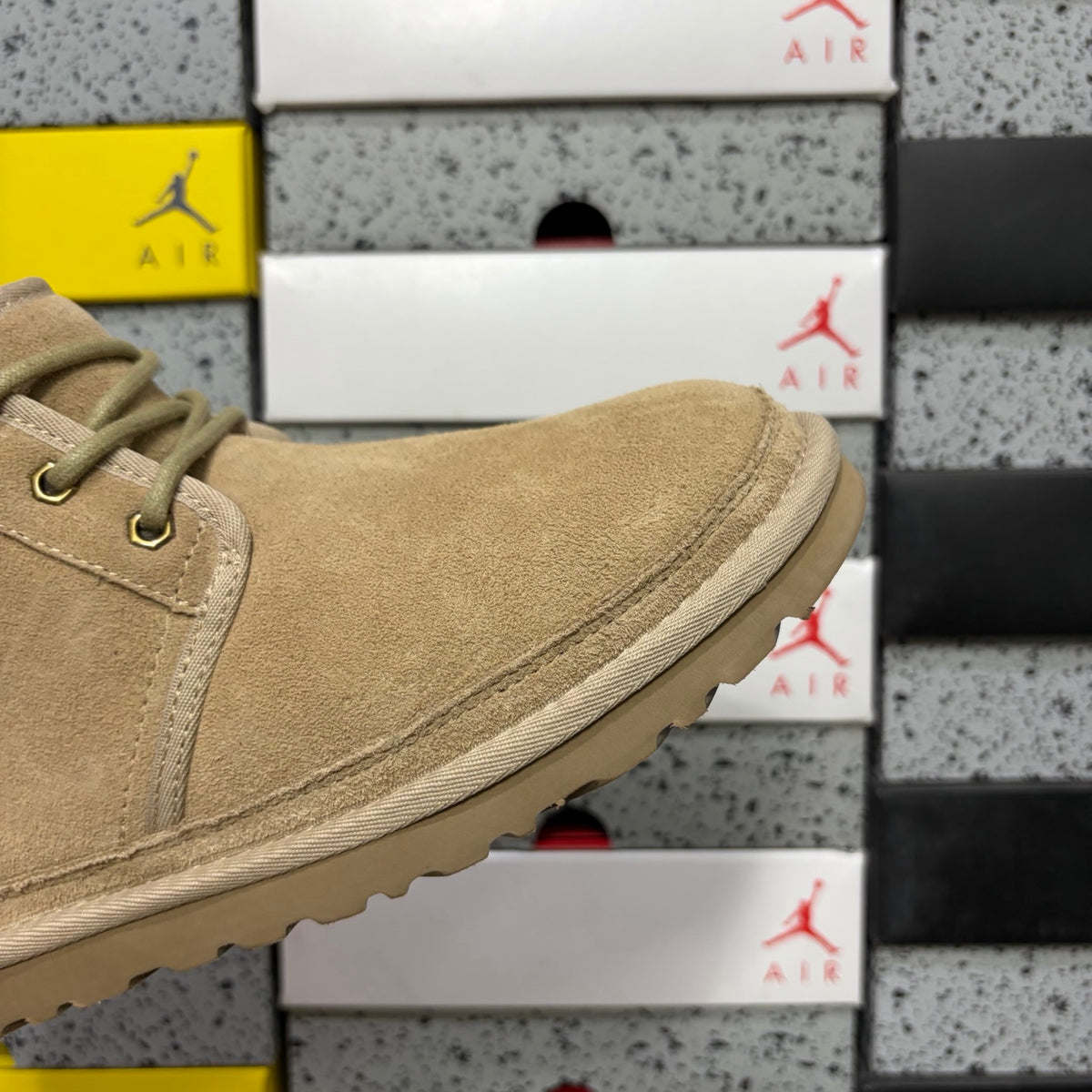 UGG Lace-Up Chukka Ankle Boots – Sand | W1094269