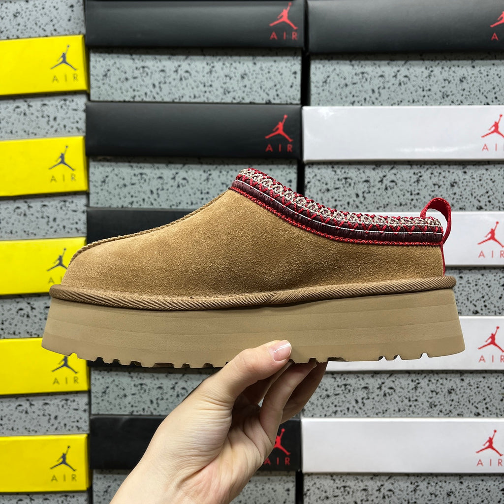 UGG Tazz II Platform Slip-On Shoes – Chestnut
