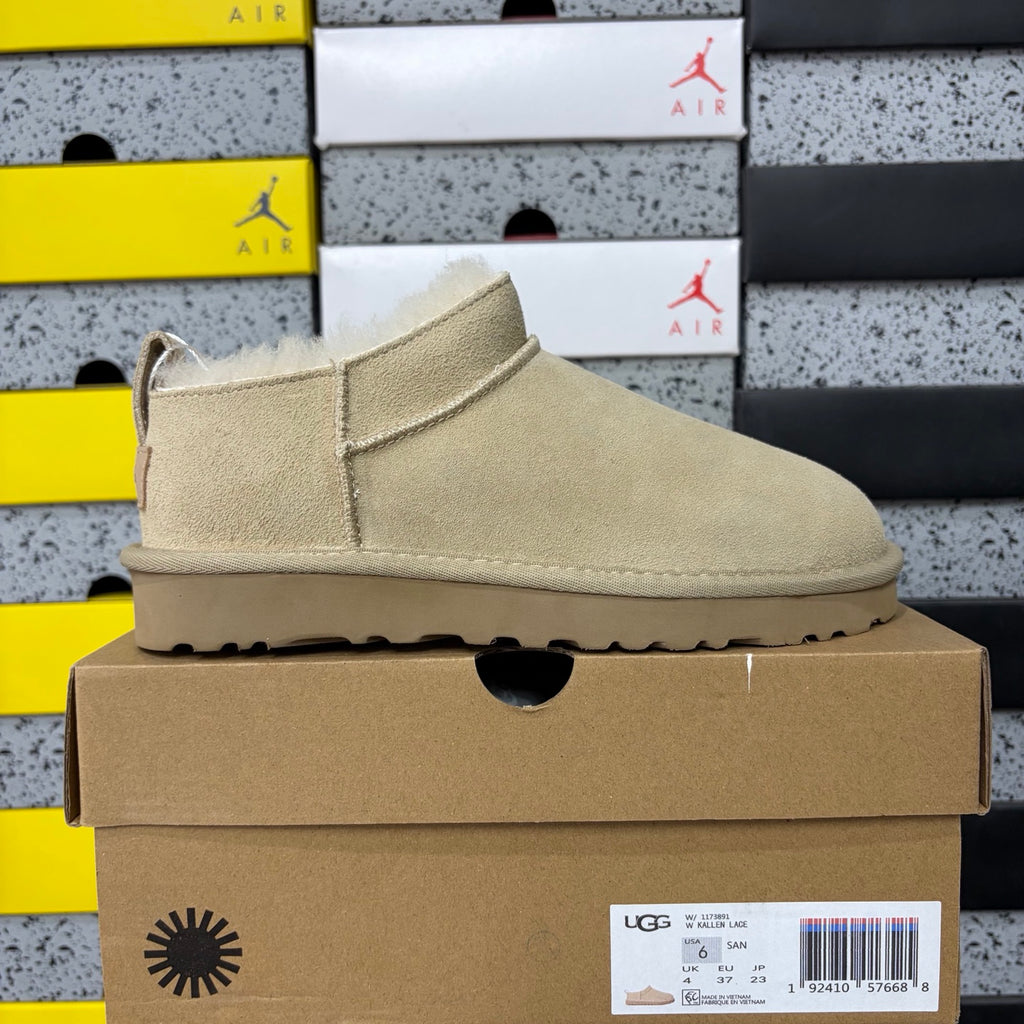 UGG Low-Profile Mini Ankle Boots – Sand | W1173891