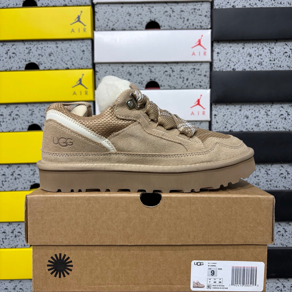UGG Chunky Lace-Up Sneakers – Sand | 4032
