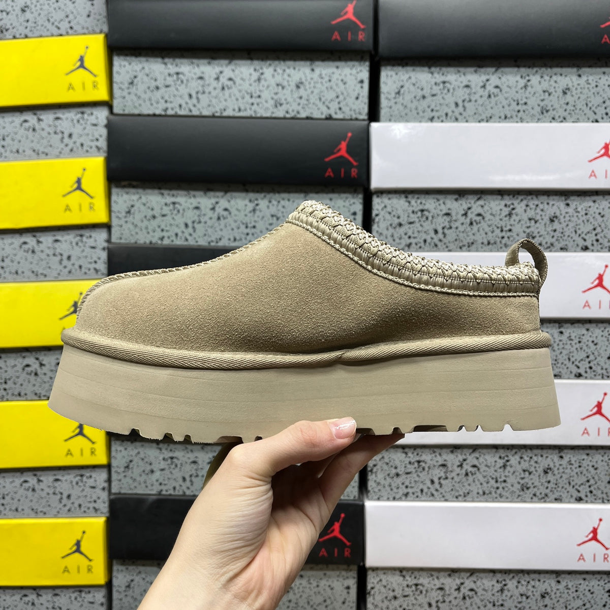 UGG Tazz II Platform Slip-On Shoes – Mustard Seed