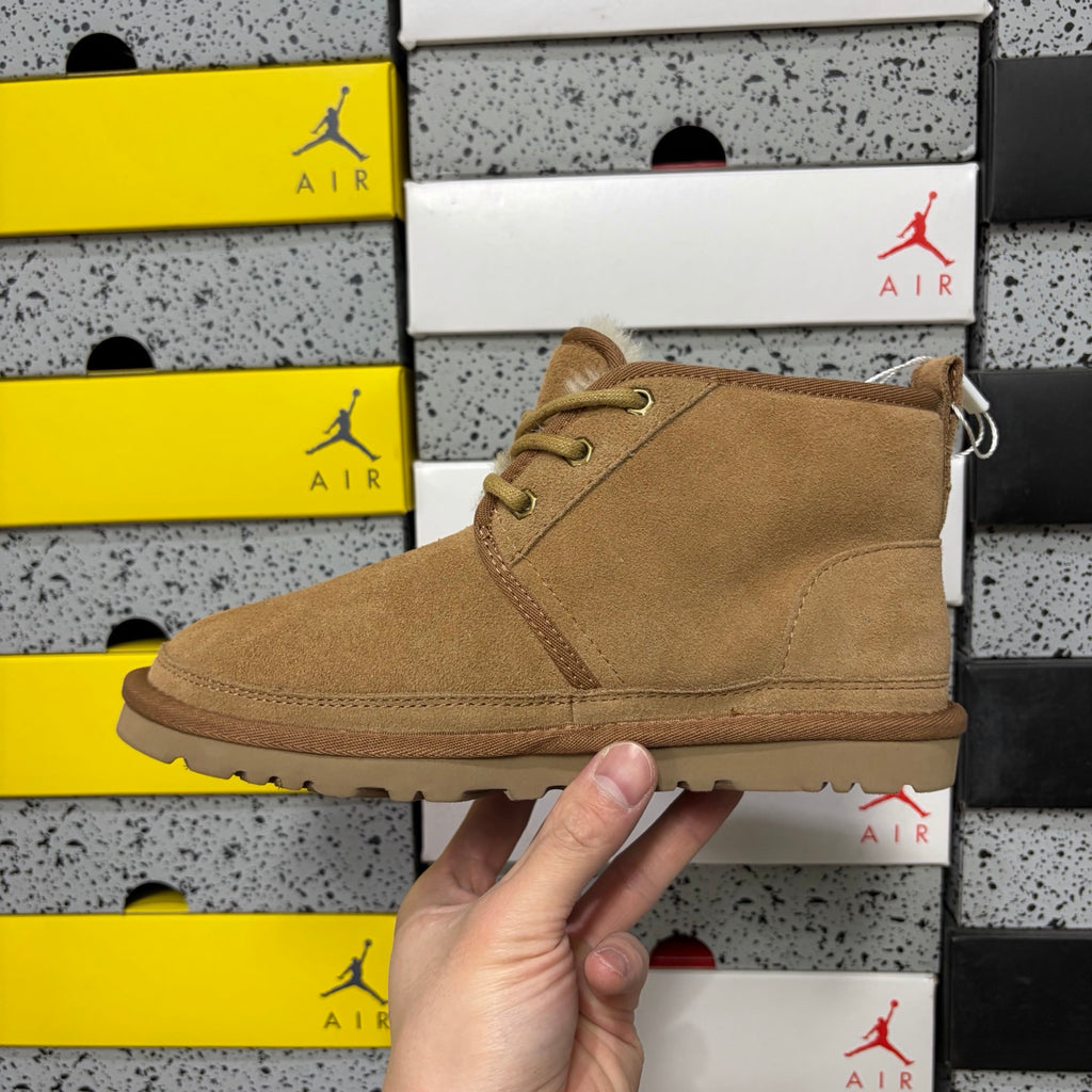 UGG Lace-Up Chukka Ankle Boots – Chestnut | W1094269