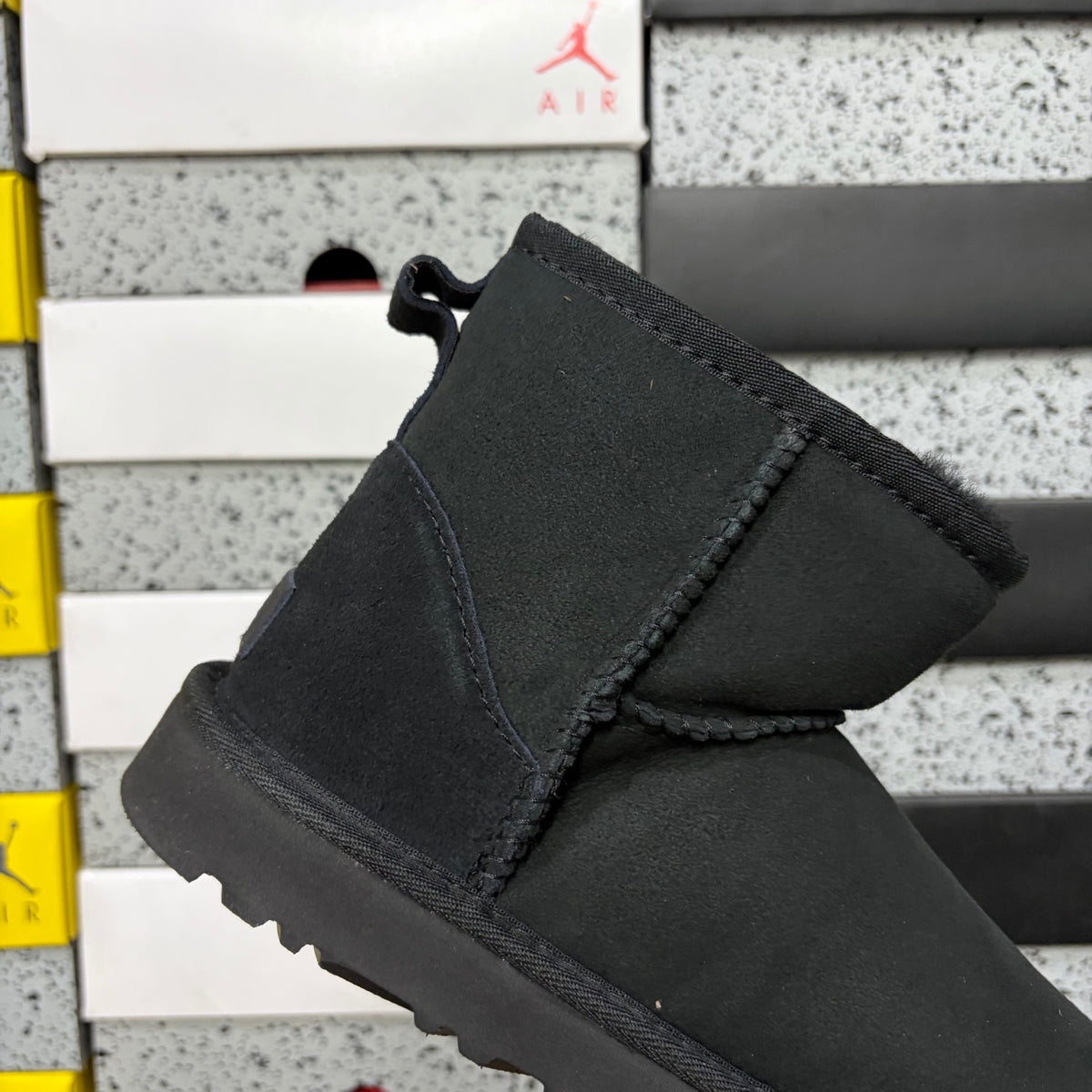 UGG Mini Ankle Boots – Black | 6109