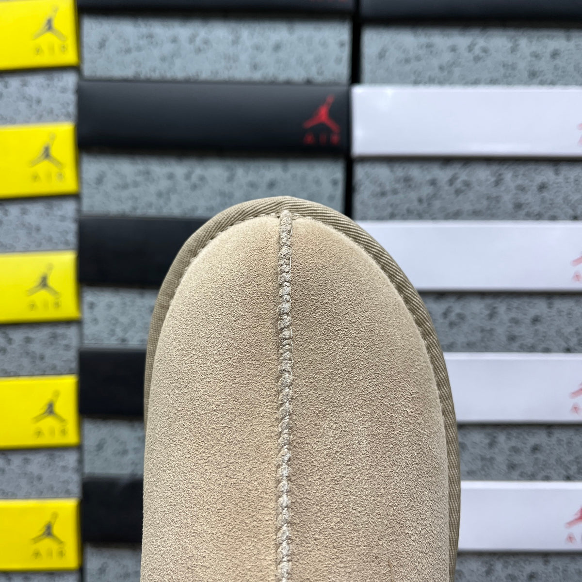 UGG Platform Slip-On Slippers in Sand – 1122553