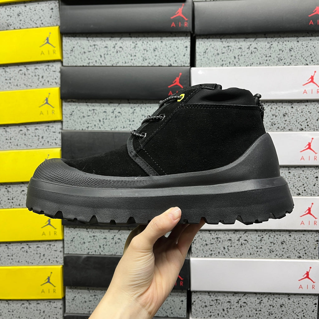 UGG Neumel Lace-Up Boots – Black