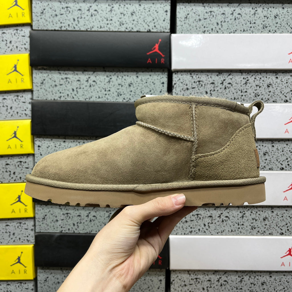 UGG Classic Ultra Mini Boots – Antelope Brown