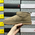 UGG Classic Ultra Mini Boots – Antelope Brown