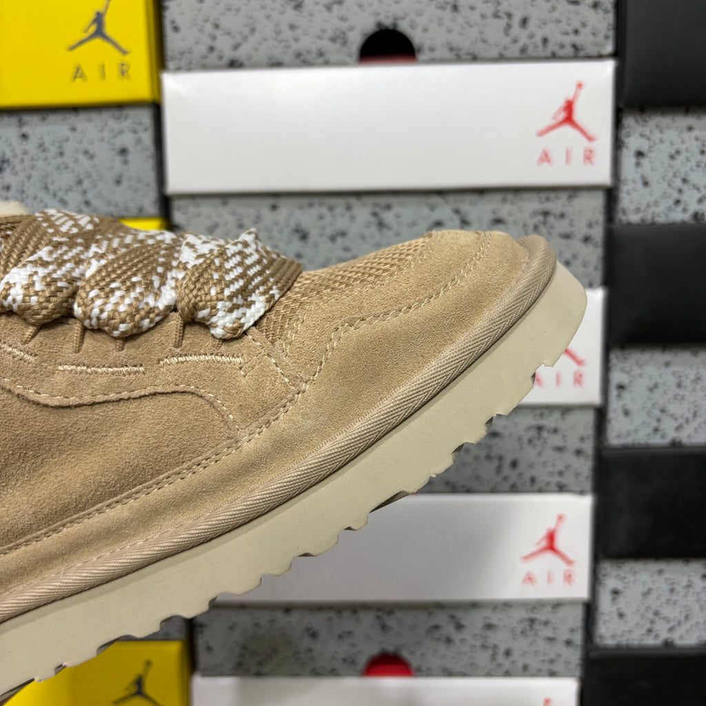 UGG Chunky Lace-Up Sneakers – Sand | 14403211