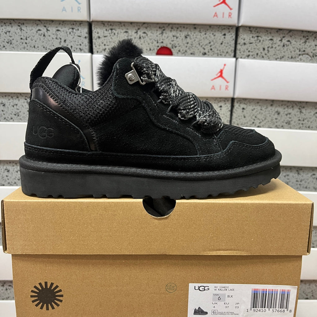 UGG Chunky Lace-Up Sneakers – Black | 4032