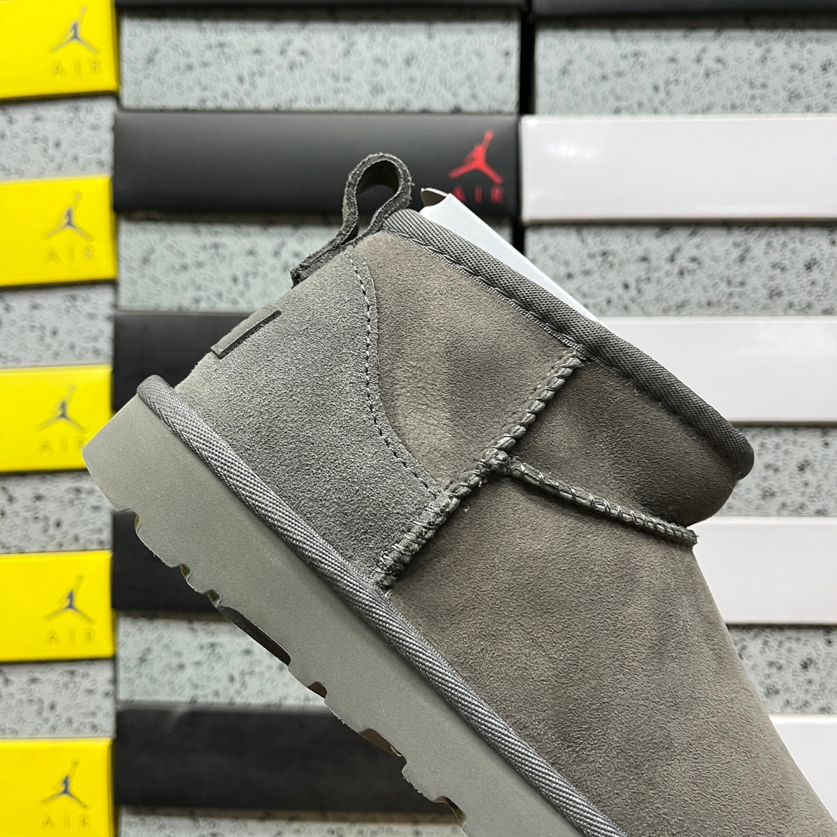 UGG Classic Ultra Mini Boots – Grey