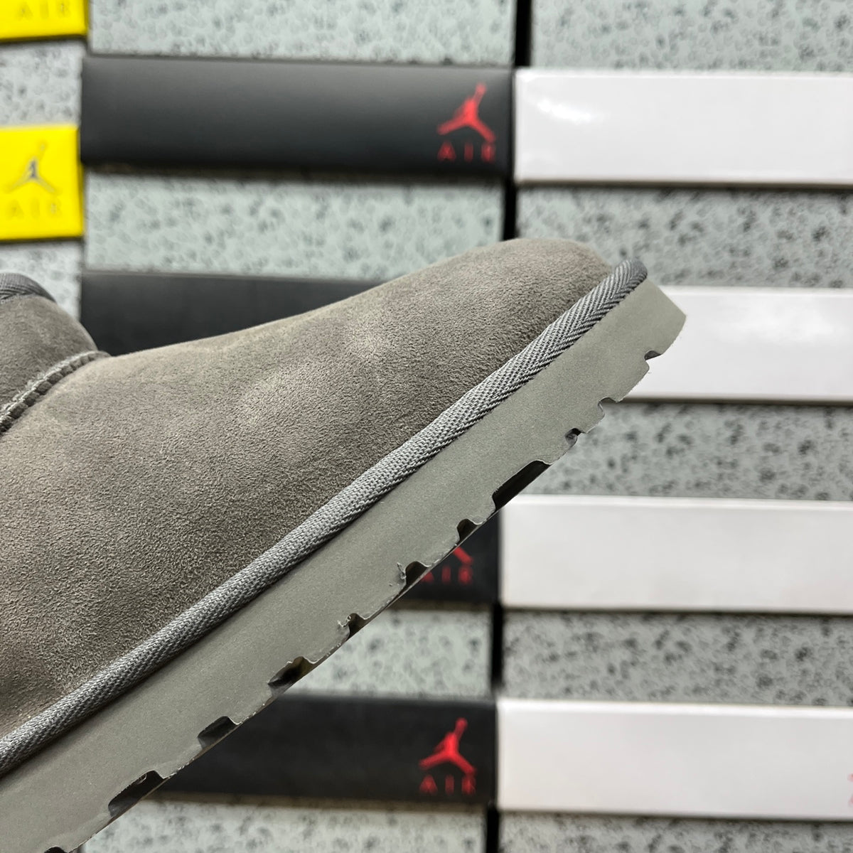 UGG Classic Ultra Mini Boots – Grey