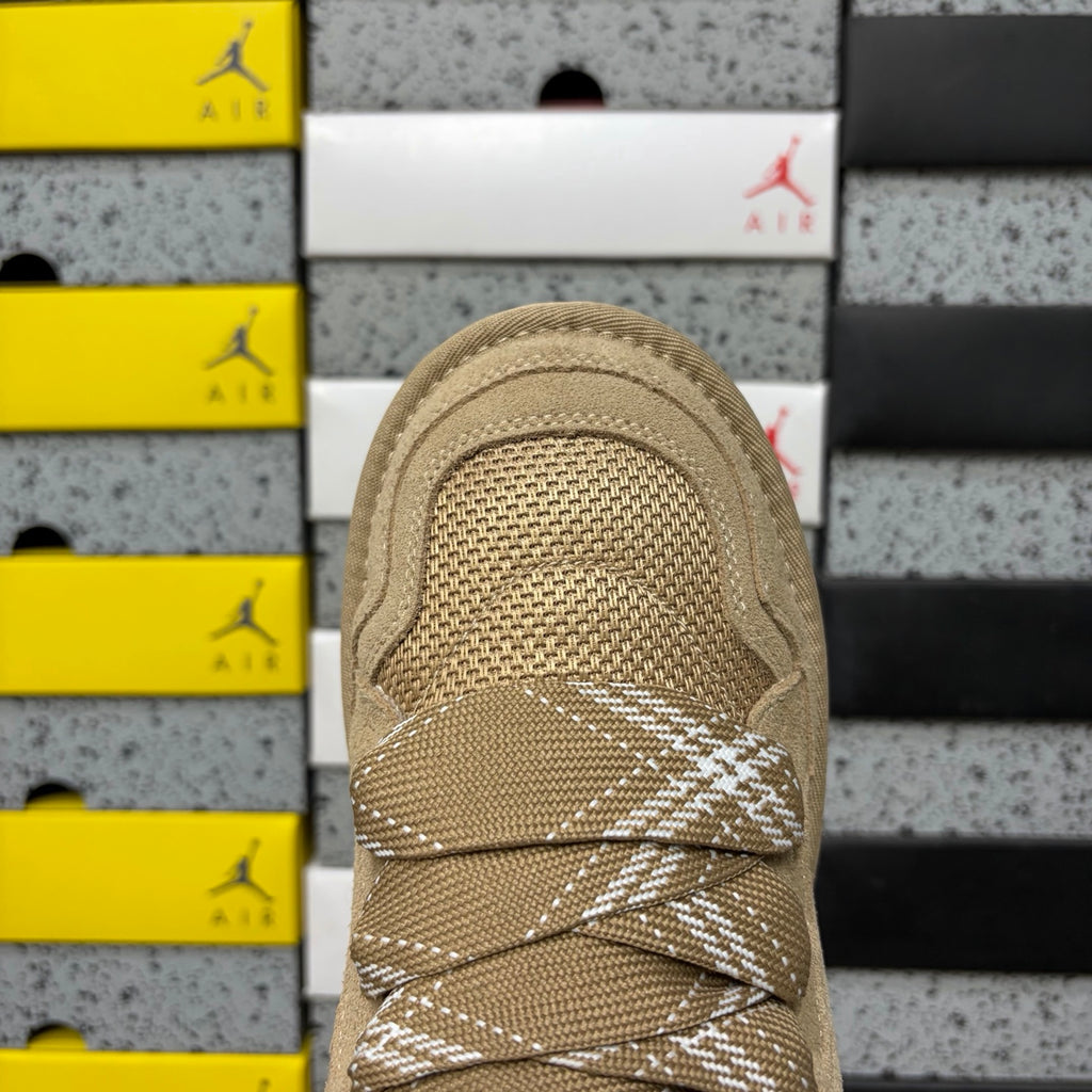 UGG Chunky Lace-Up Sneakers – Sand | 4032