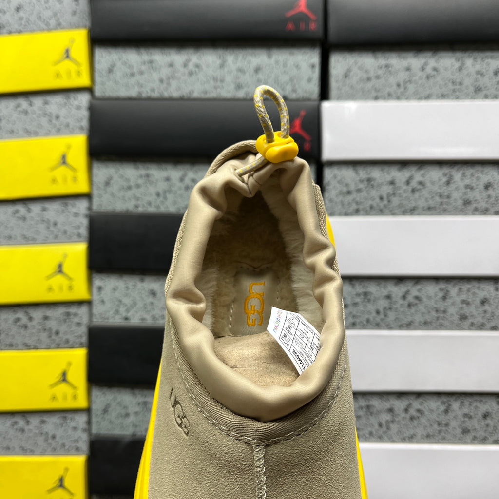 UGG Chunky Slip-On Shoes – Sand & Yellow