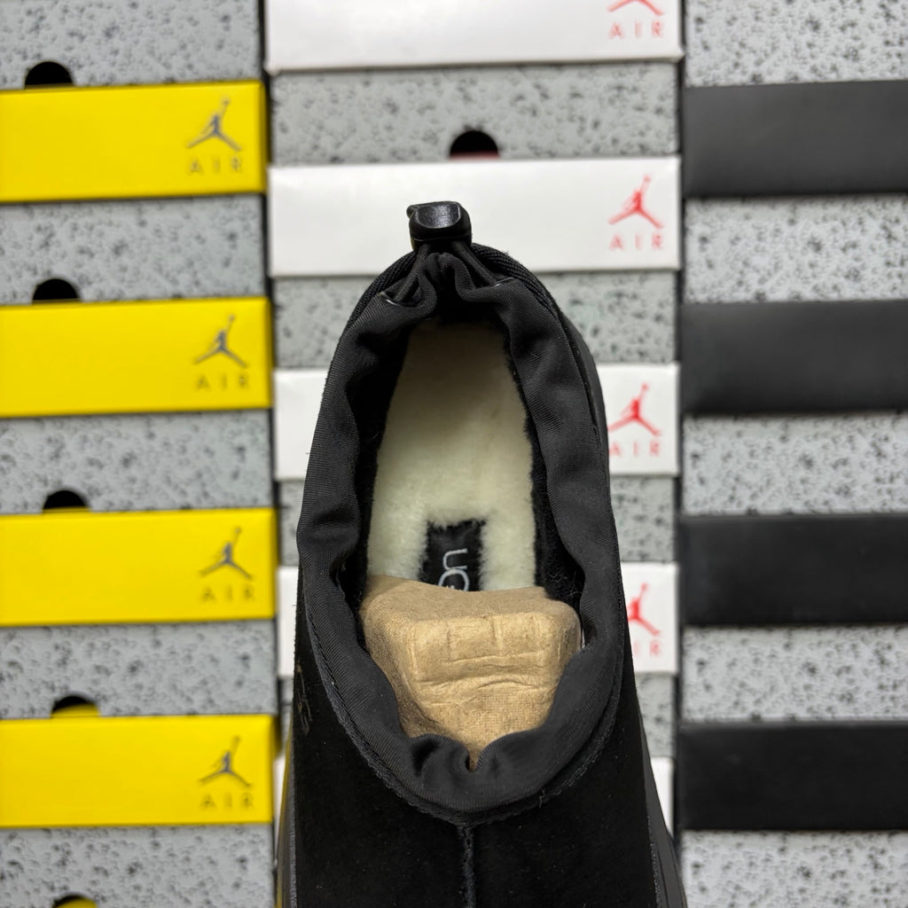 UGG Chunky-Sole Slip-On Shoes – Black | 4096