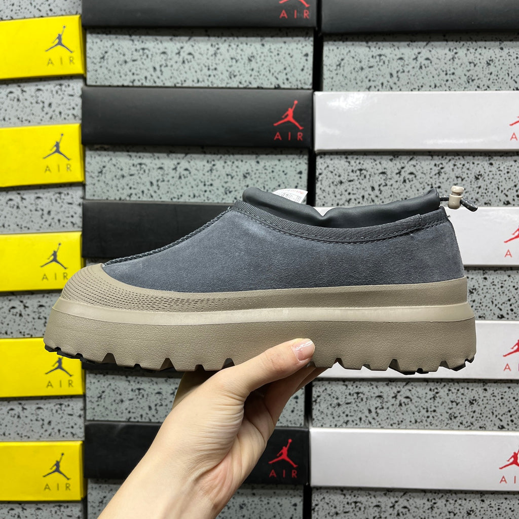 UGG Chunky Slip-On Shoes – Asphalt Grey & Taupe