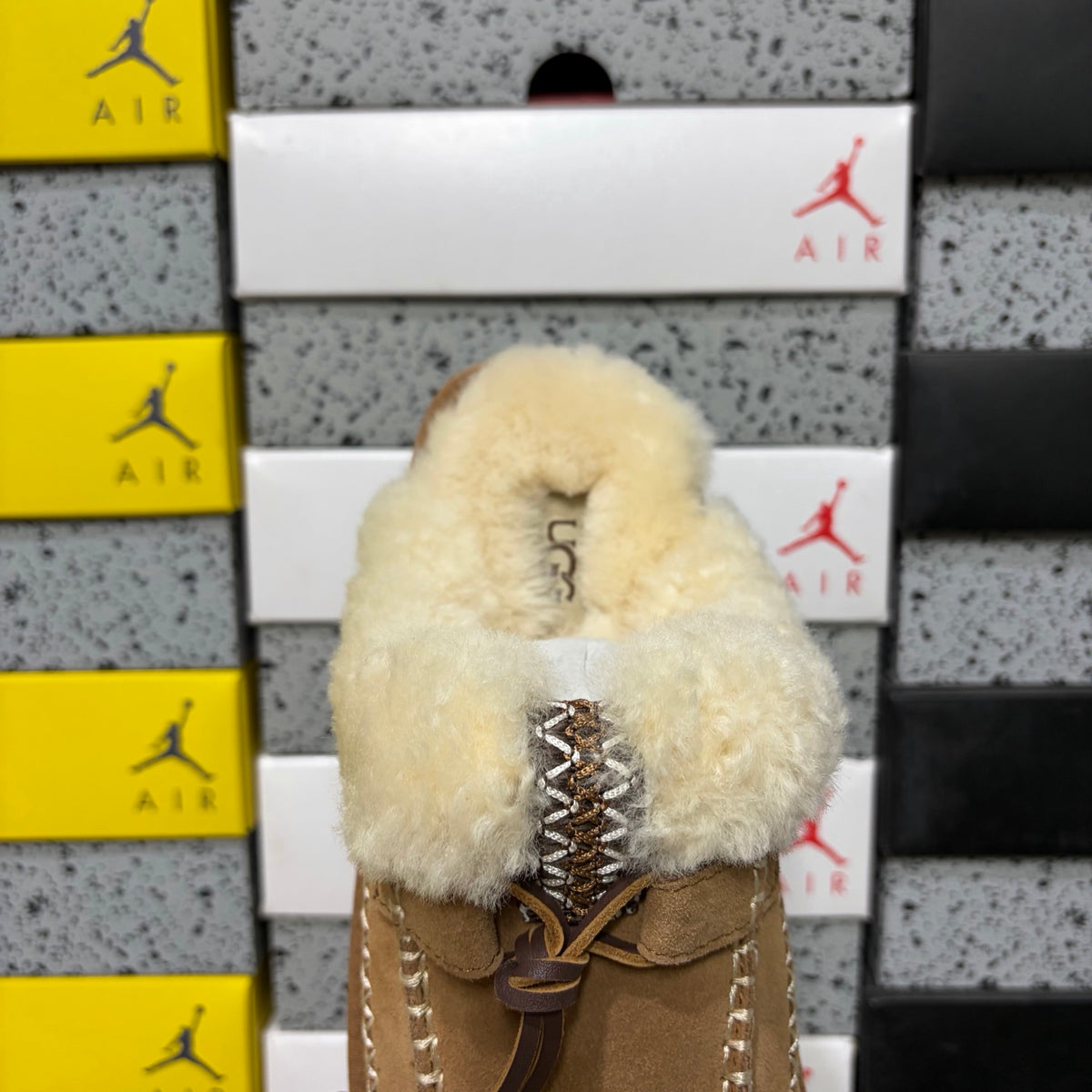 UGG Alpine Platform Mule Slippers – Chestnut | W1158260