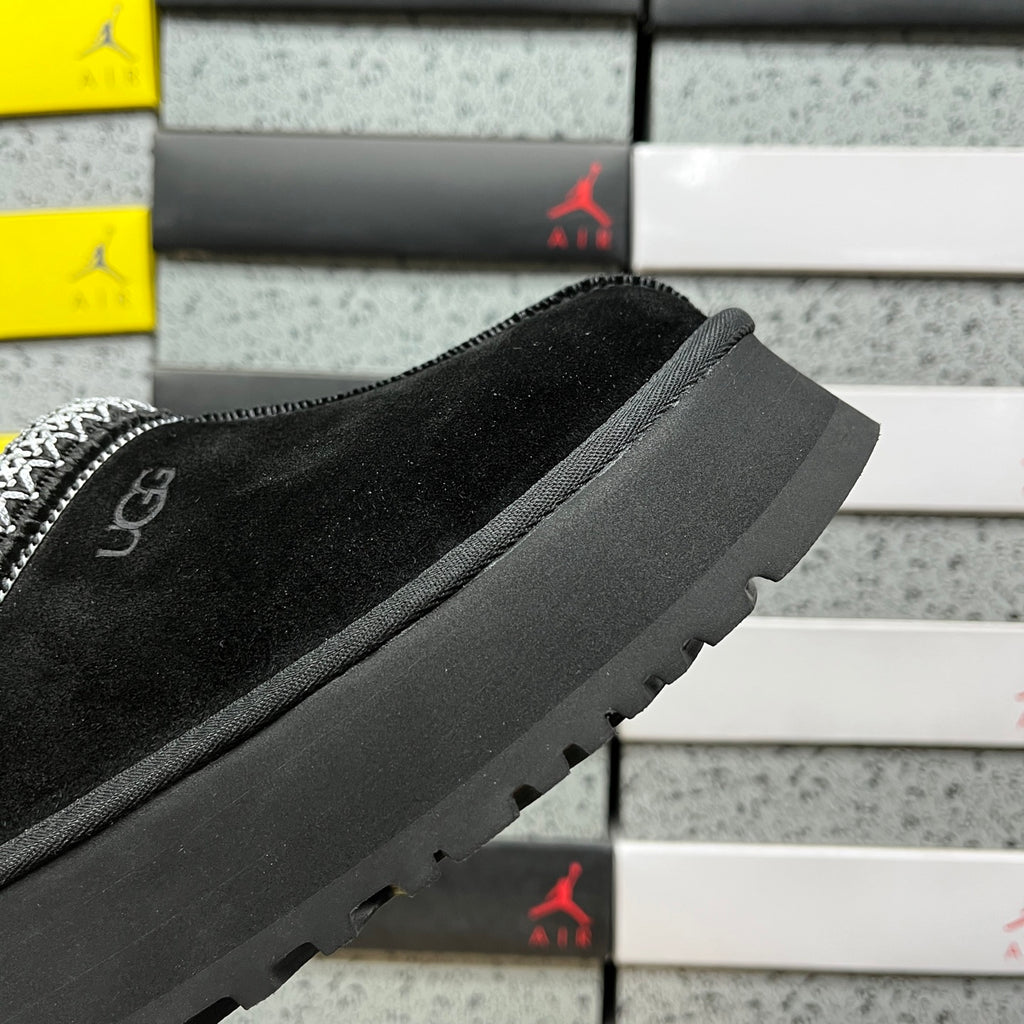 UGG Tazz II Platform Slip-On Shoes – Black