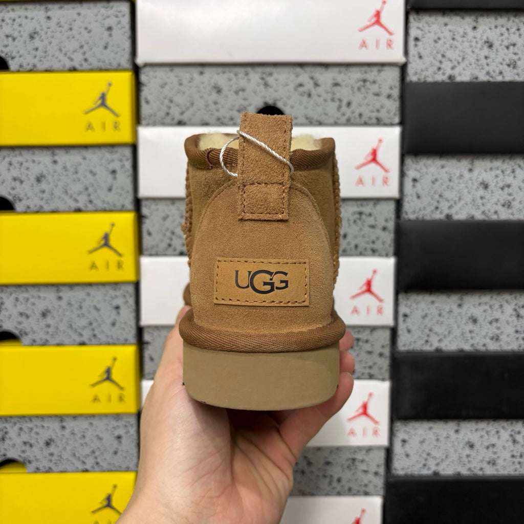 UGG Mini Ankle Boots – Chestnut | W1116109