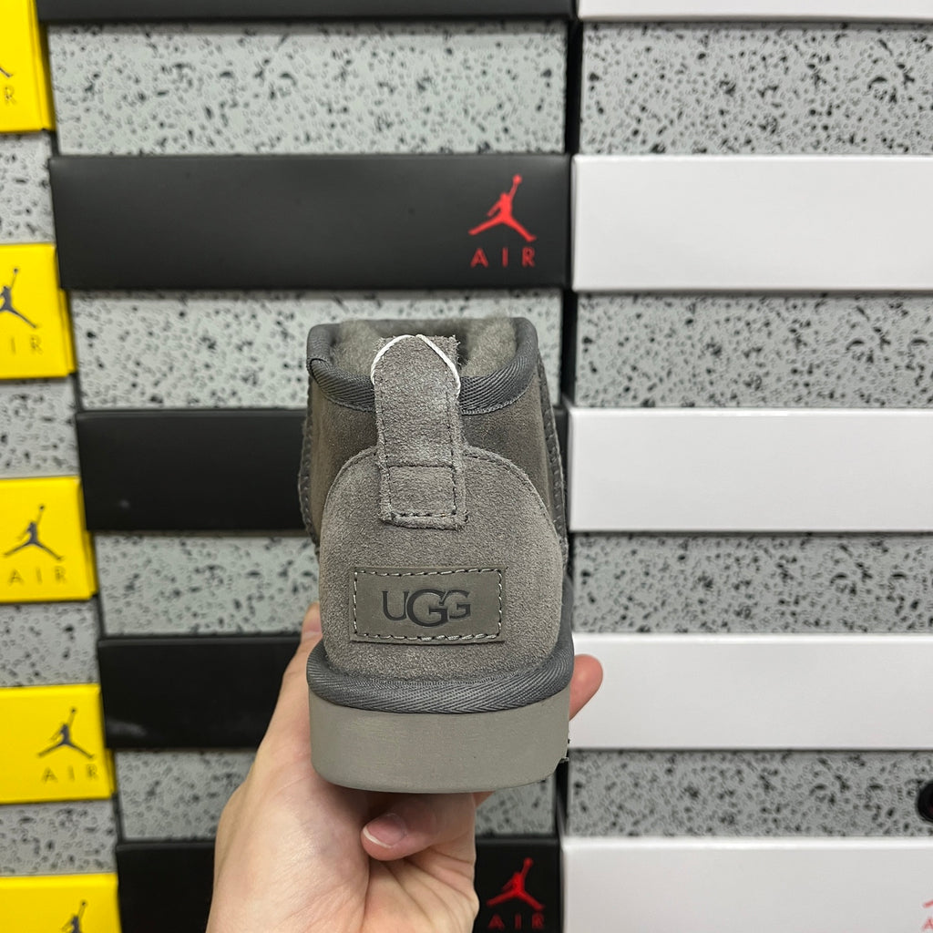 UGG Mini Ankle Boots – Grey | W1116109