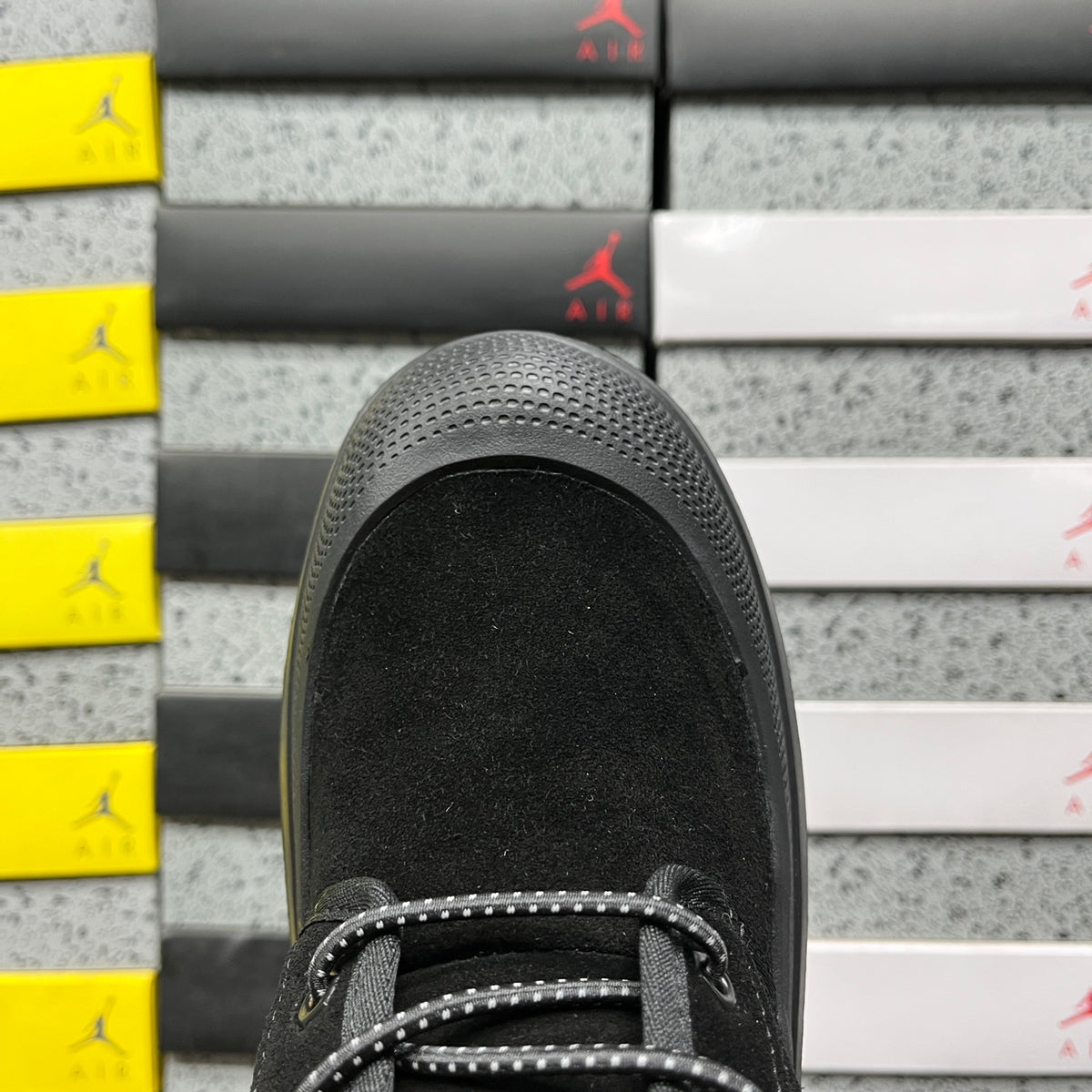 UGG Neumel Lace-Up Boots – Black