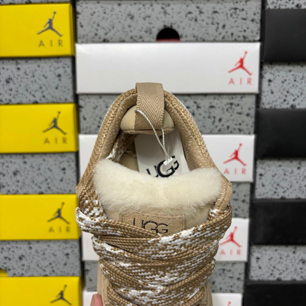 UGG Chunky Lace-Up Sneakers – Sand | 14403211