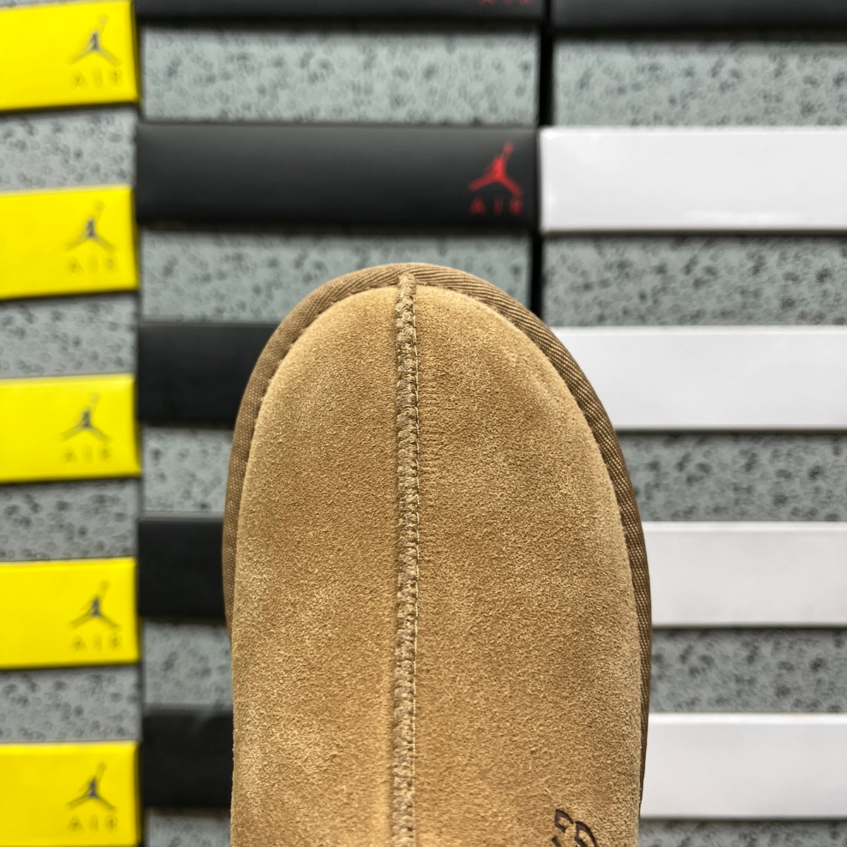 UGG Tazz II Platform Slip-On Shoes – Chestnut