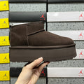 UGG Ultra Mini Platform Boots – Chocolate Brown