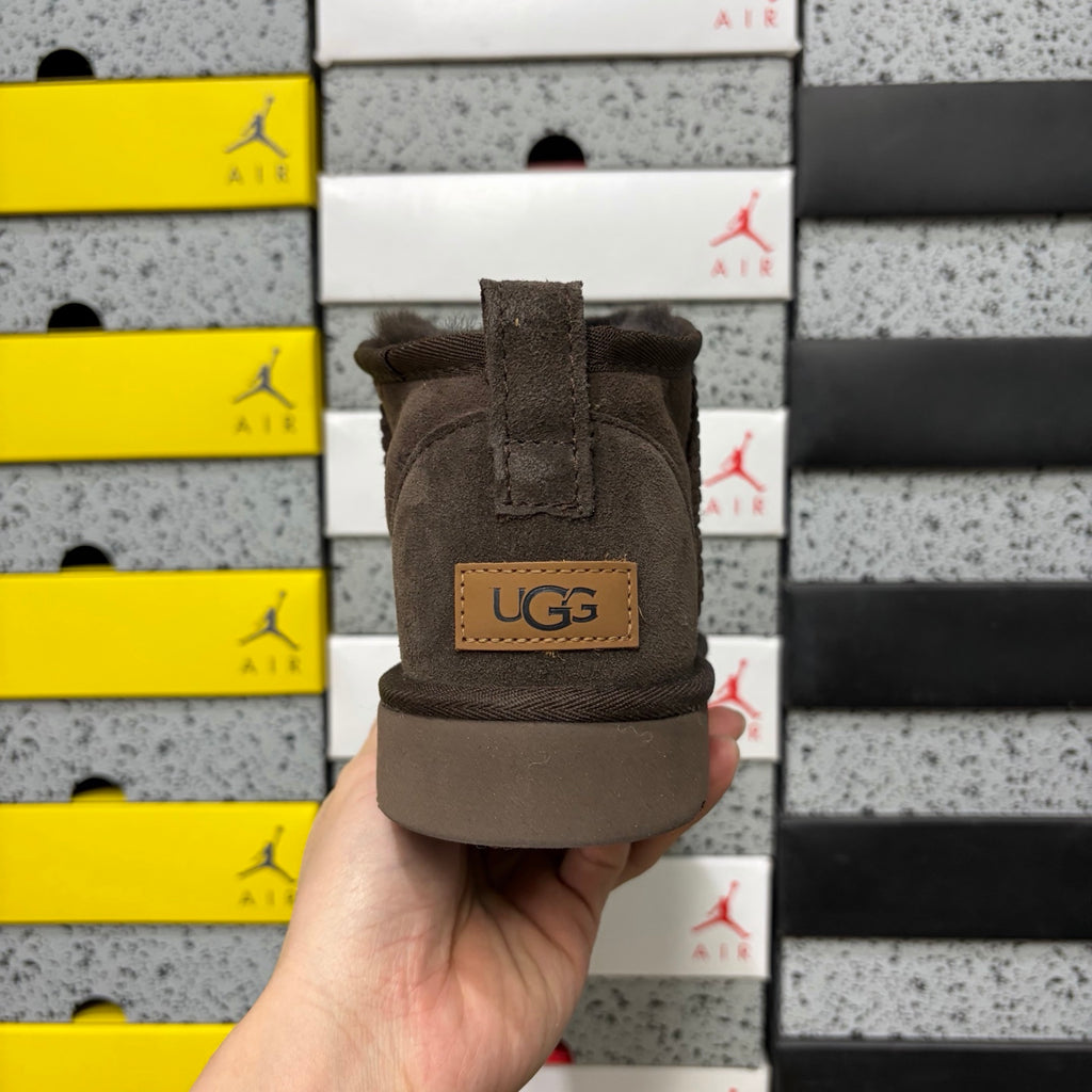 UGG Mini Ankle Boots – Brown | 6109