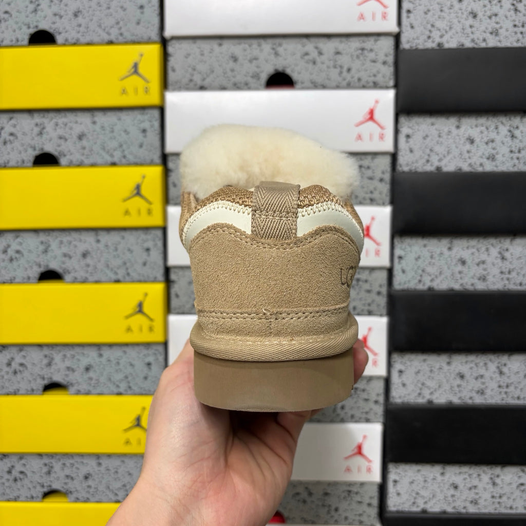 UGG Chunky Lace-Up Sneakers – Sand | 4032