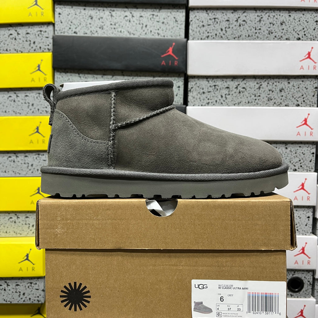 UGG Classic Ultra Mini Boots – Grey