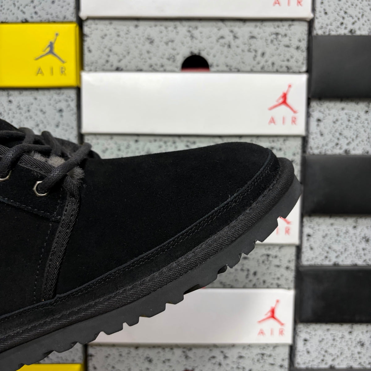 UGG Lace-Up Chukka Ankle Boots – Black | W1094269
