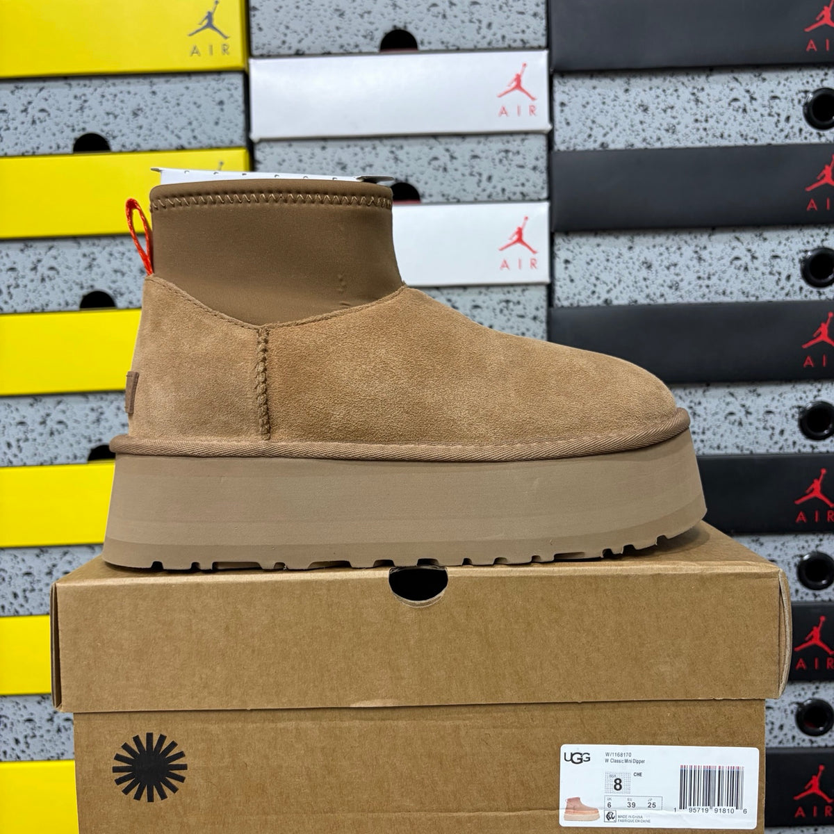 UGG Platform Ankle Boots – Brown | 8170
