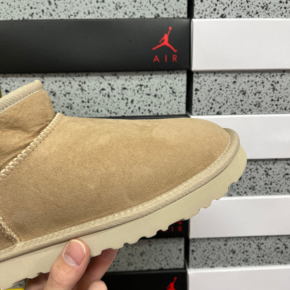 UGG Mini Ankle Boots – Sand | W1116109