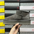 UGG Ultra Mini Platform Boots – Grey