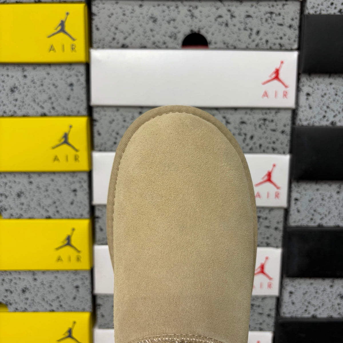 UGG Low-Profile Mini Ankle Boots – Sand | W1173891