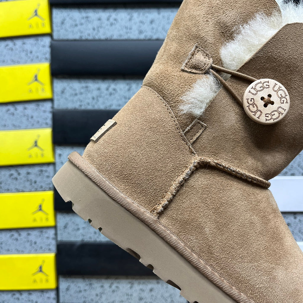 UGG Bailey Button II Boots – Chestnut