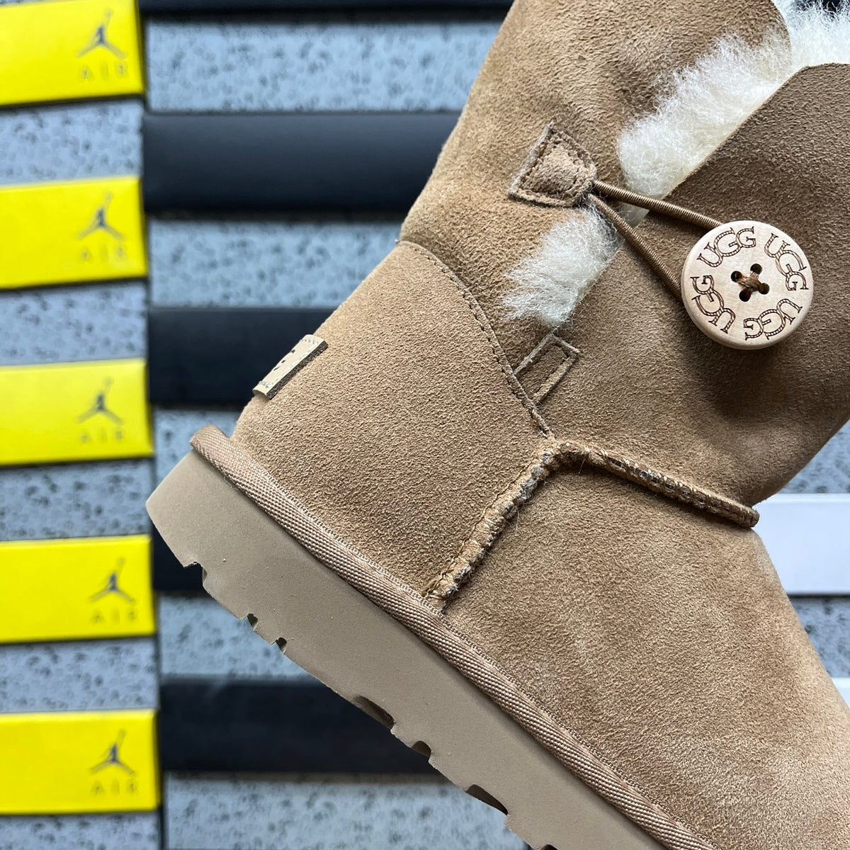 UGG Bailey Button II Boots – Chestnut