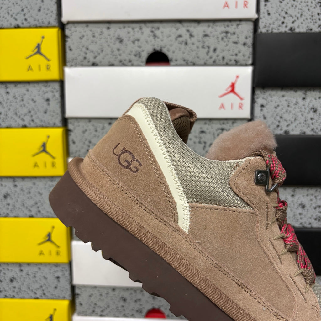 UGG Chunky Lace-Up Sneakers – Light Brown | 4032