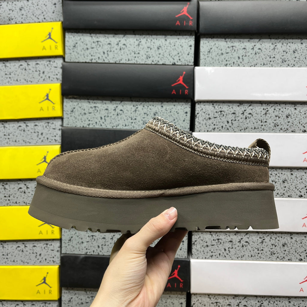 UGG Tazz II Platform Slip-On Shoes – Walnut