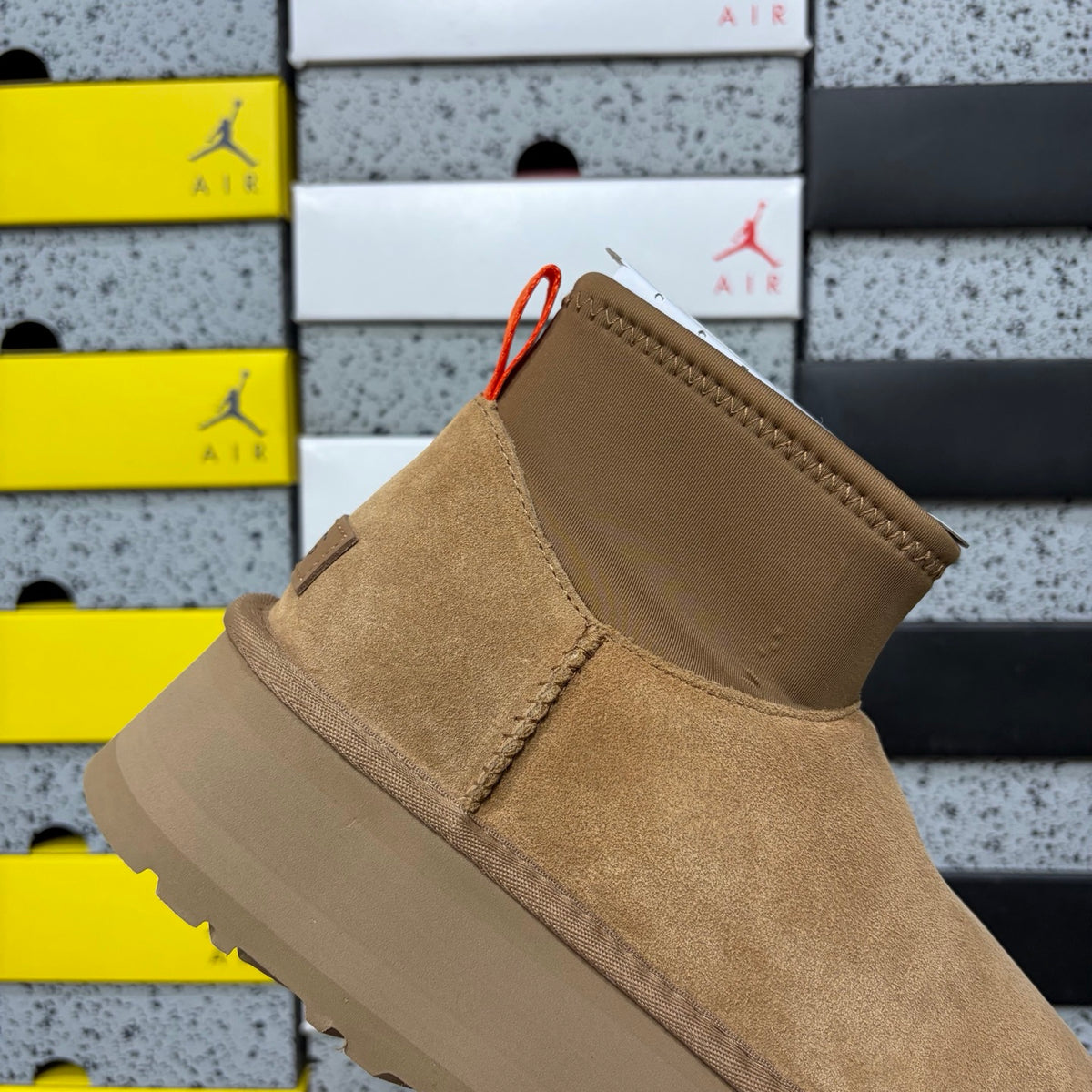 UGG Platform Ankle Boots – Brown | 8170