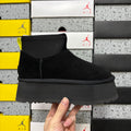 UGG Chunky-Sole Ankle Boots – Black | 817