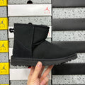UGG Mini Ankle Boots – Black | 6109