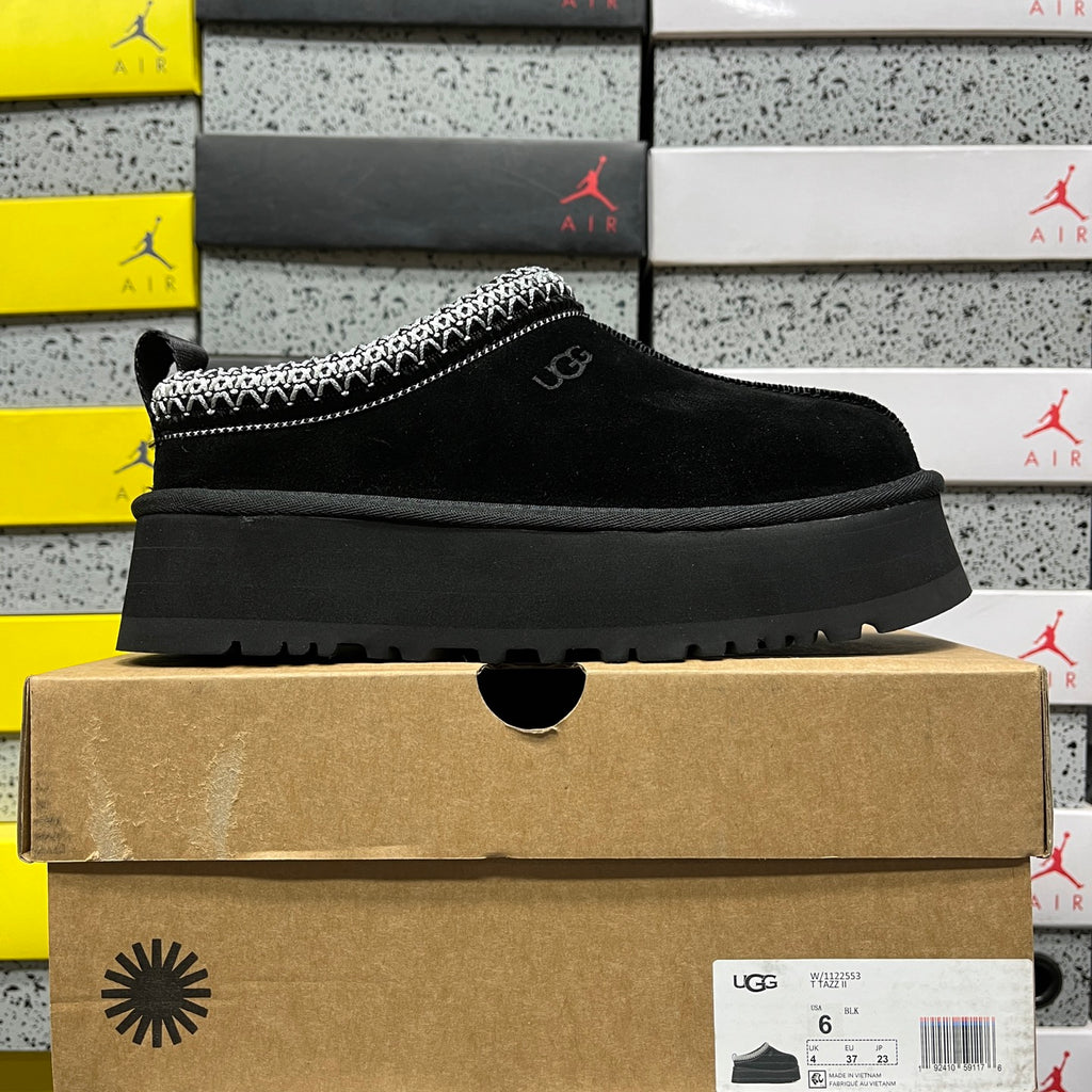 UGG Tazz II Platform Slip-On Shoes – Black