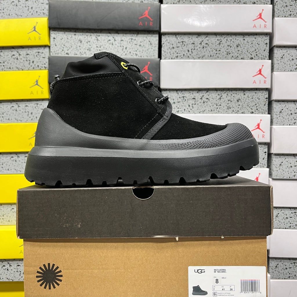 UGG Neumel Lace-Up Boots – Black