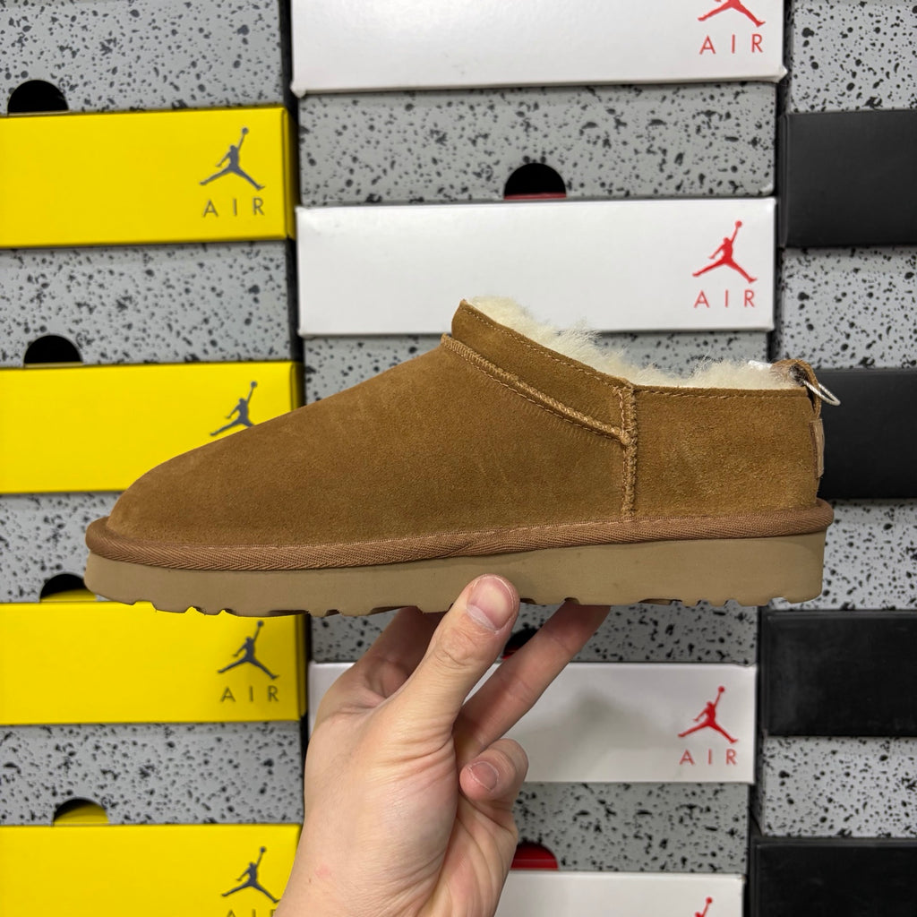 UGG Low-Profile Mini Ankle Boots – Chestnut | W1173891